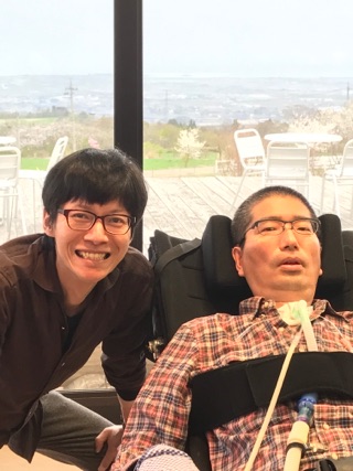 地元の牧場へ外出2